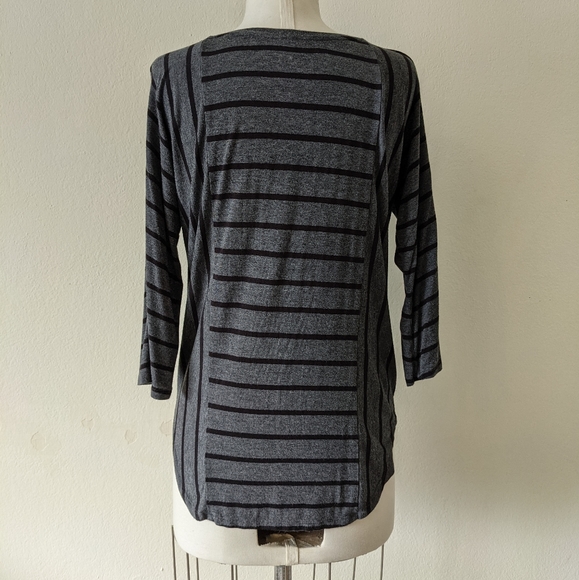 LOFT Soft Striped Top - Picture 4 of 4